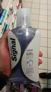 SIGNAL - Gel liquide actif expert gencives