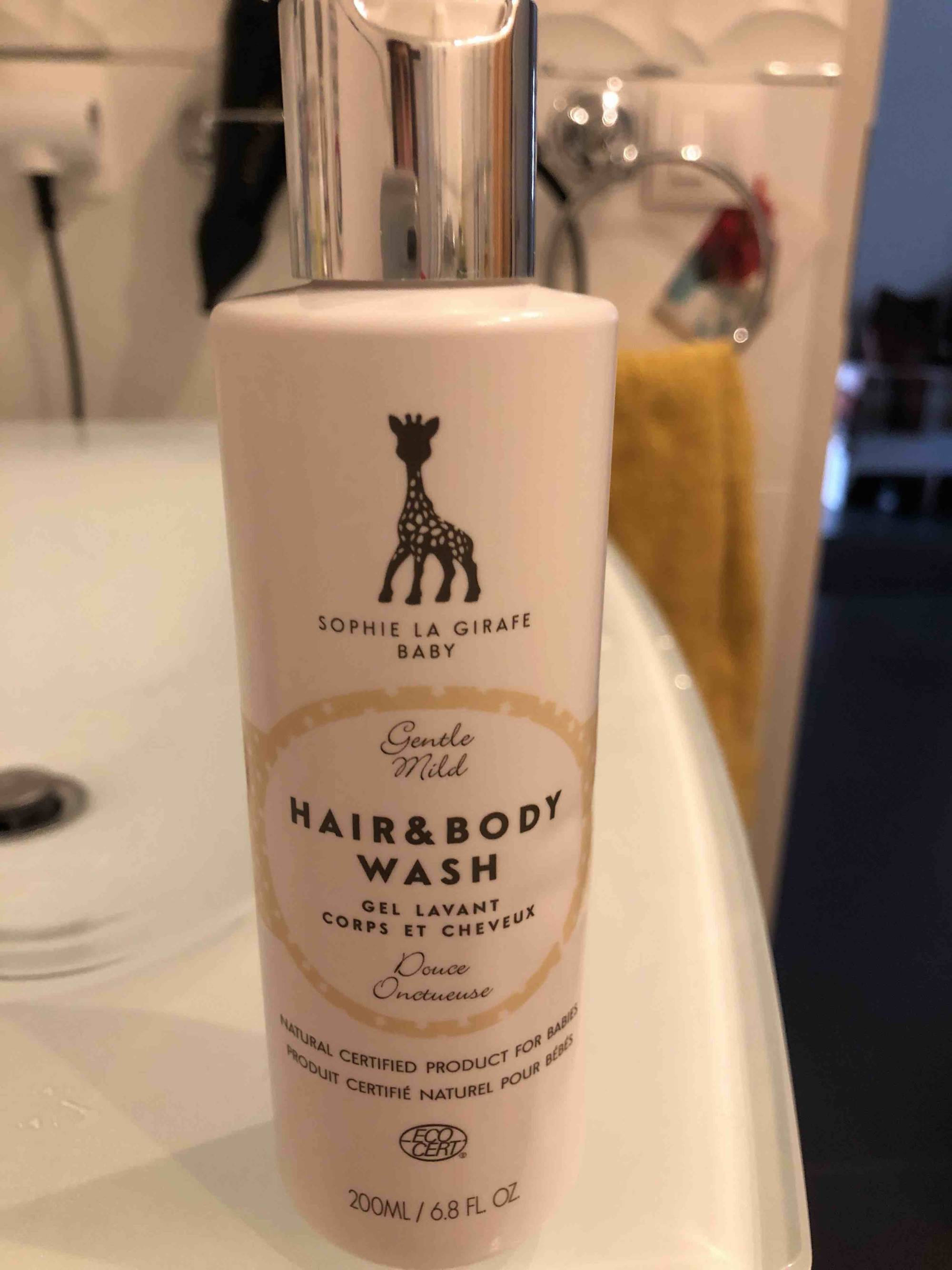 SOPHIE LA GIRAFE - Hair & body wash - Gel lavant corps et cheveux