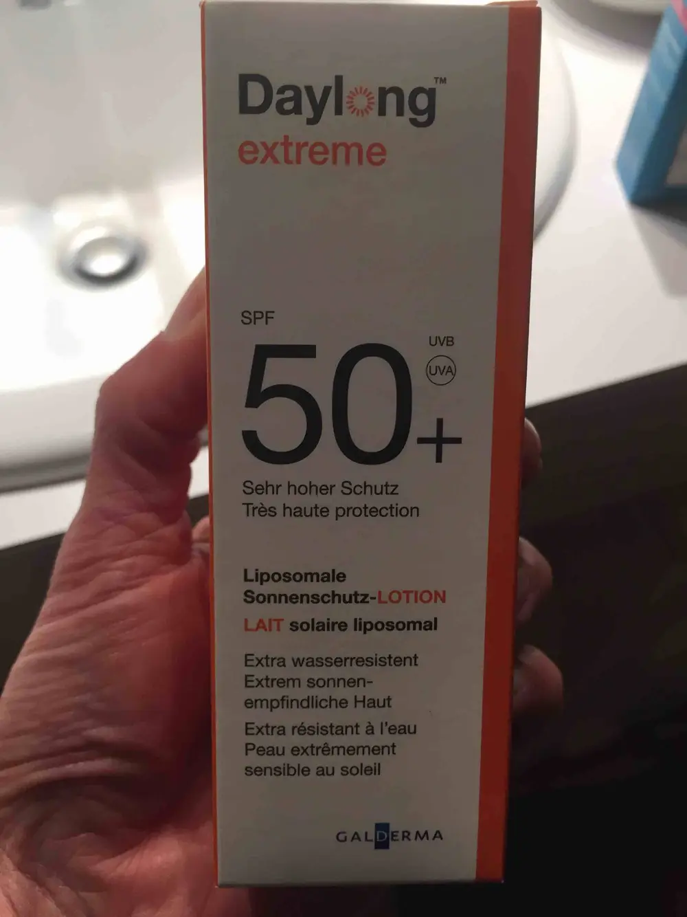 GALDERMA - Daylong extreme - Lait solaire liposomal SPF 50+