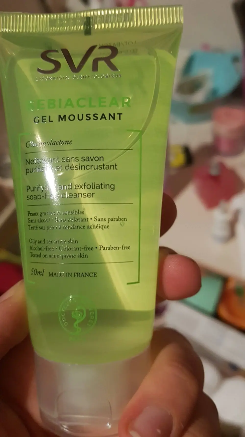 SVR - Sebiaclear - Gel moussant