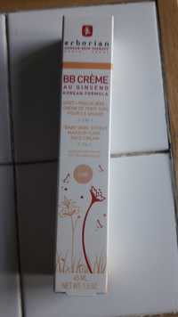 ERBORIAN - BB crème au ginseng - Crème de teint soin pour le visage