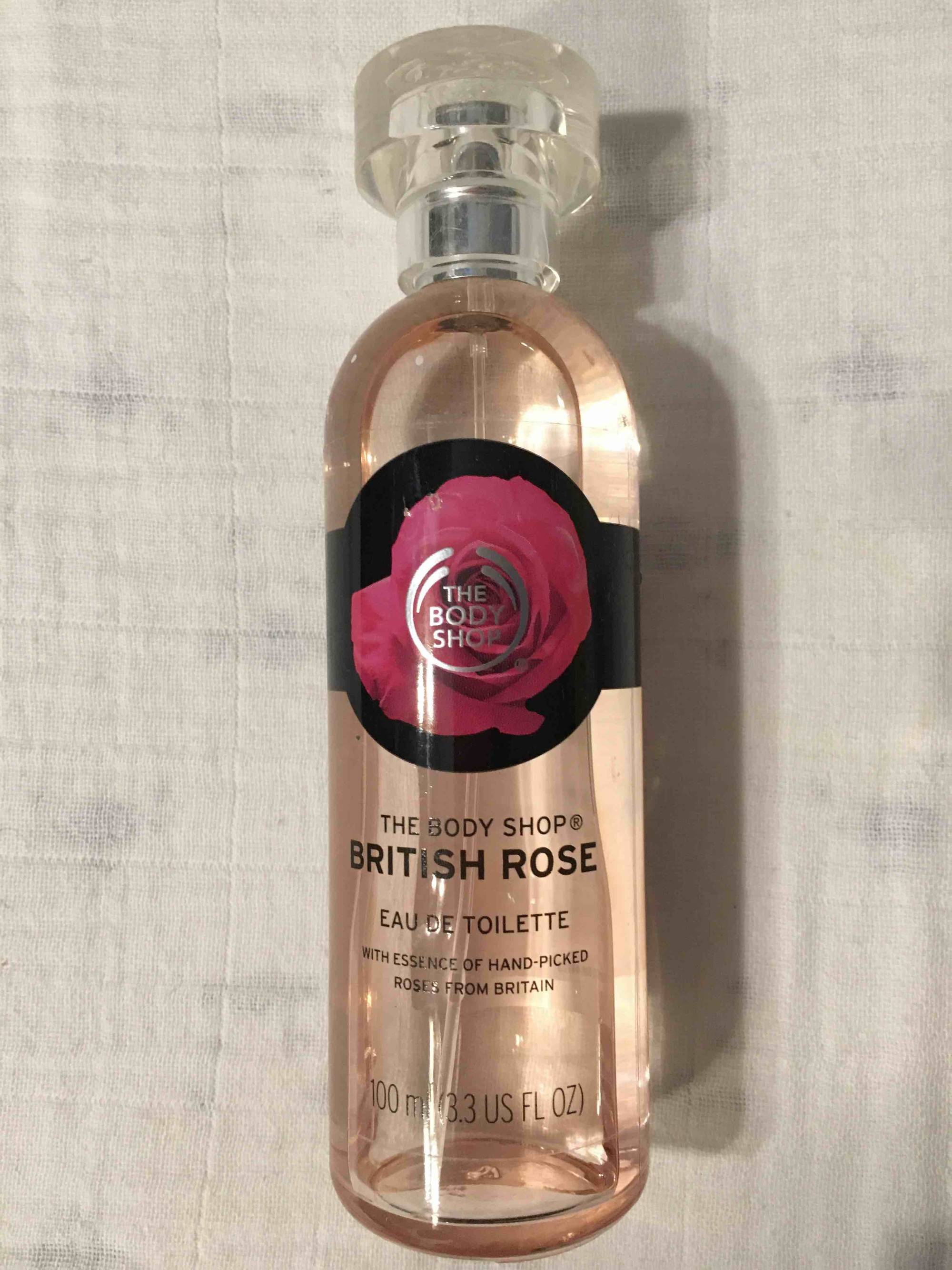 THE BODY SHOP - British rose - Eau de toilette