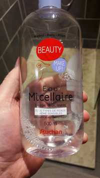 AUCHAN - Beauty make up ! -  Eau micellaire