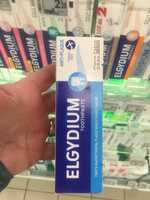 ELGYDIUM - Anti-plaque toothpaste 