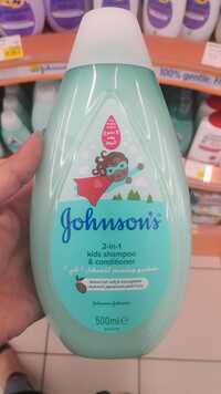 JOHNSON'S - 2 in 1 kids shampoo & conditioner