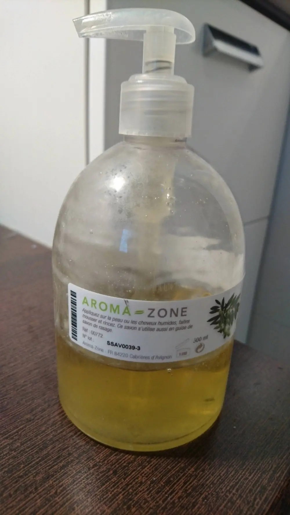 AROMA-ZONE - savon