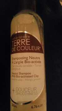 TERRE DE COULEUR - Douceur smoothness - Shampooing neutre à l'argile bio-activée