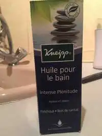 KNEIPP - Huile pour le bain