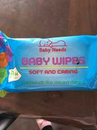 BABY TOCHER - Baby Needs - Baby wipes  soft an caring