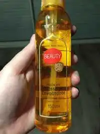 AUCHAN - Beauty body care - Huile de massage envoûtante