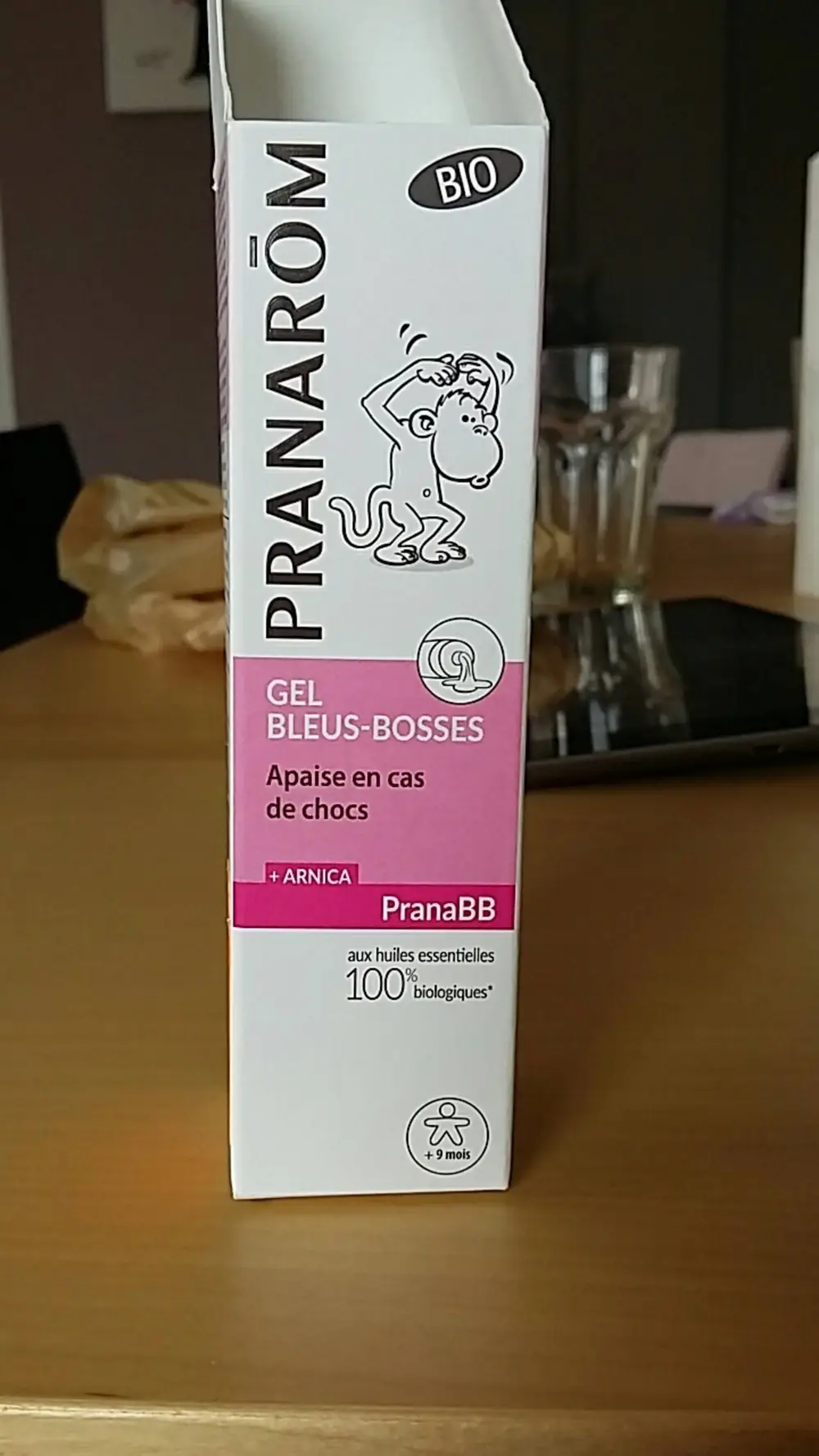 PRANARÔM - PranaBB - Gel bleus-bosses bio