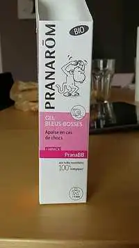 PRANARÔM - PranaBB - Gel bleus-bosses bio