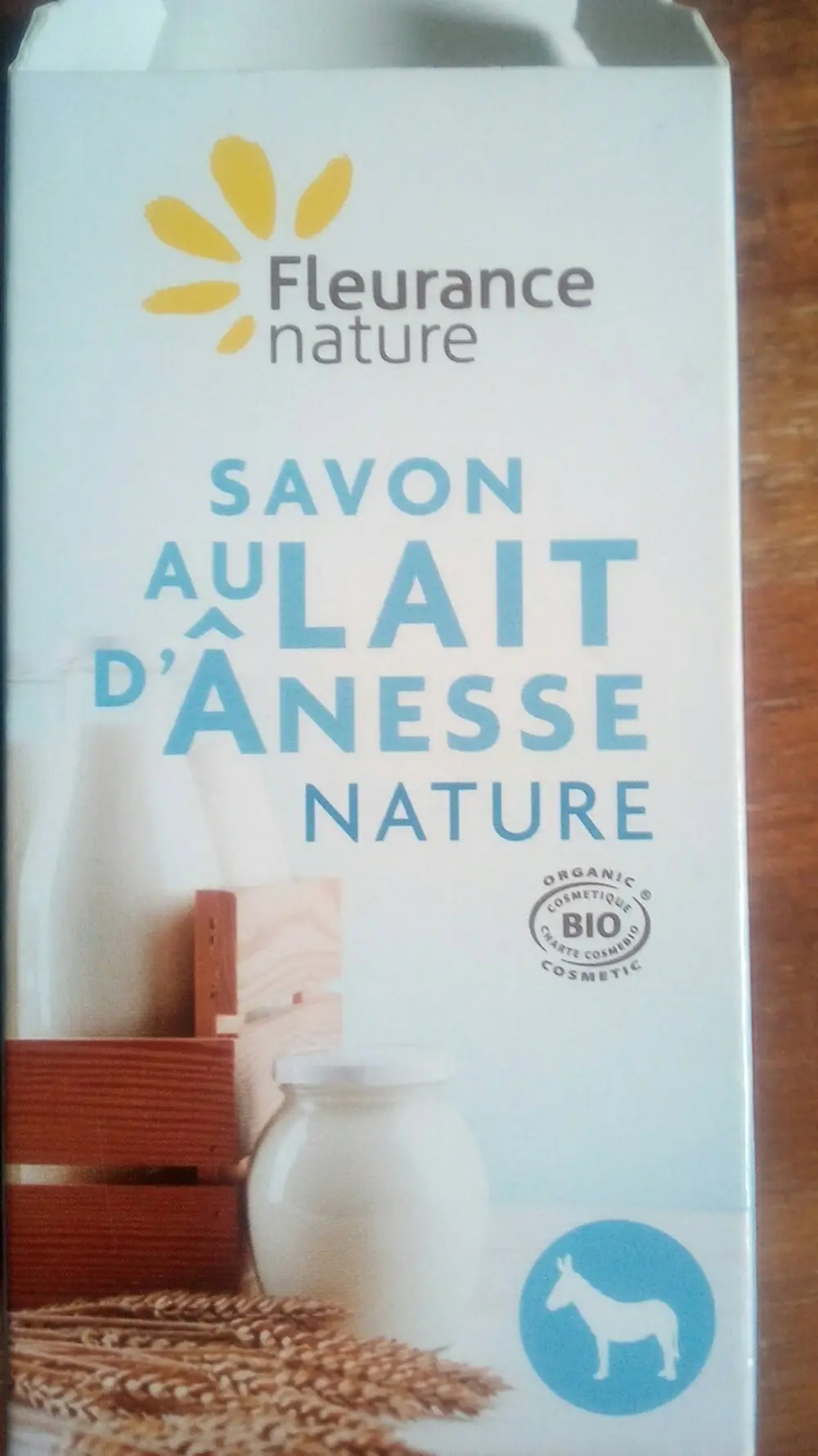 FLEURANCE NATURE - Savon au lait d'anesse