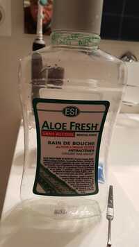 ESI - Aloe fresh - Bain de bouche