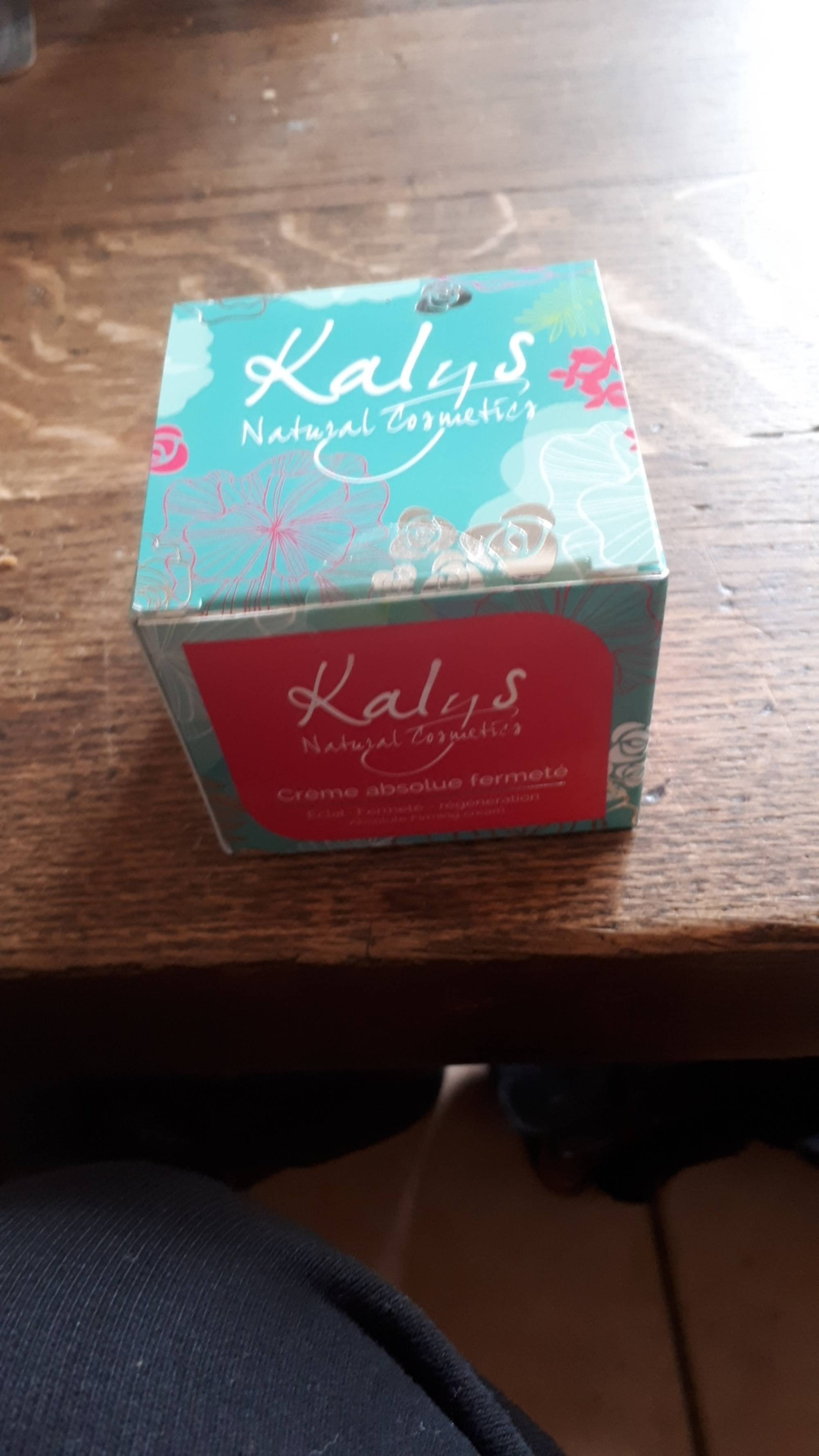 KALYS - Crème absolue fermeté