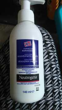 NEUTROGENA - Formula Norveges - Crème mains absorption express