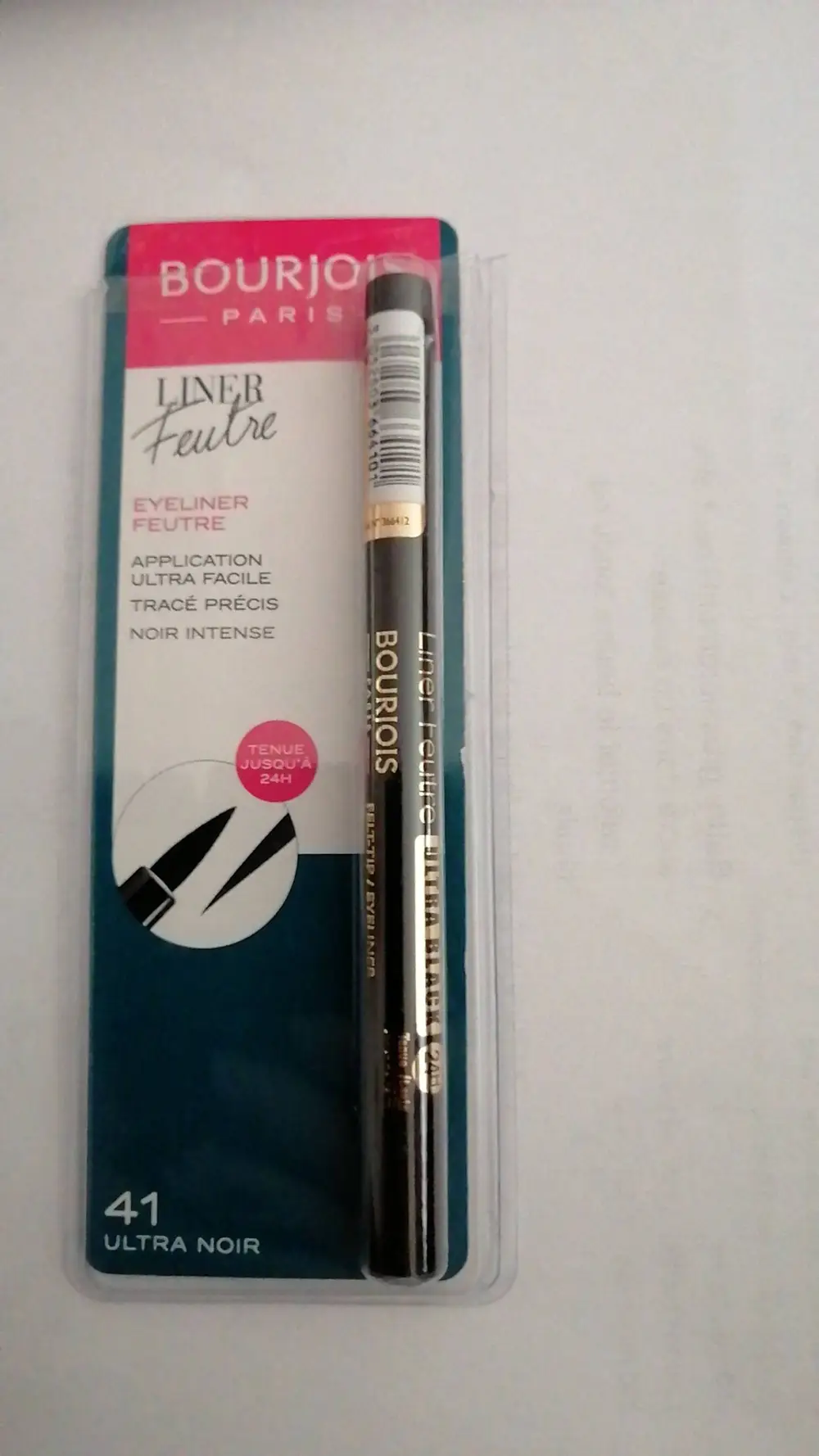 BOURJOIS - Liner feutre - Eyeliner 41 ultra noir intense 