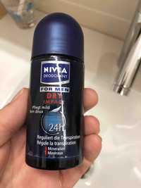 NIVEA - For men dry impact - Déodorant 24h