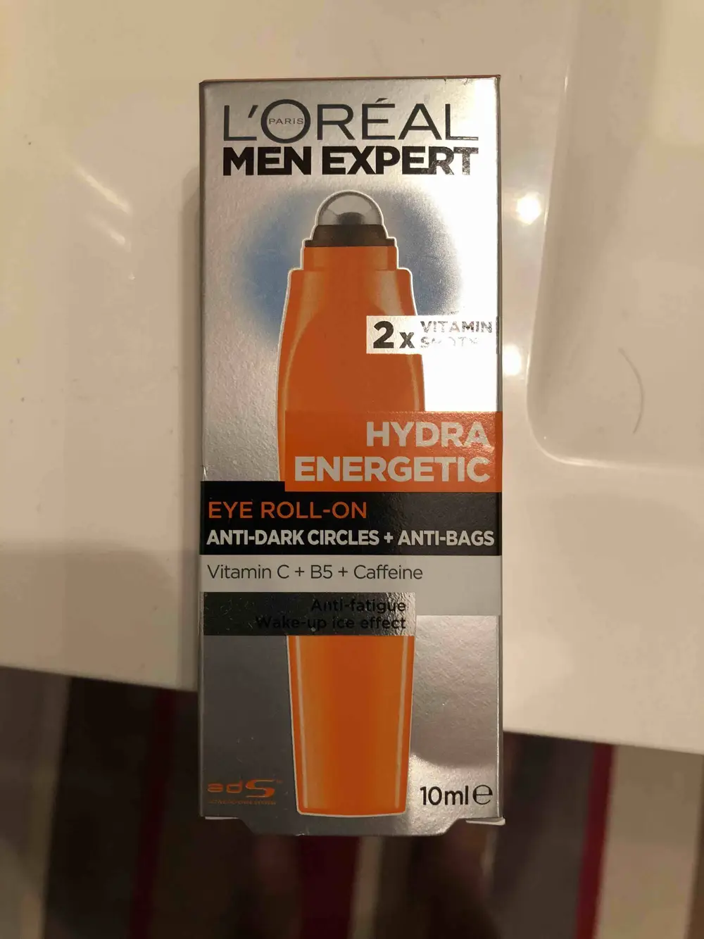 L'ORÉAL - Men expert - Hydra energetic eye roll on