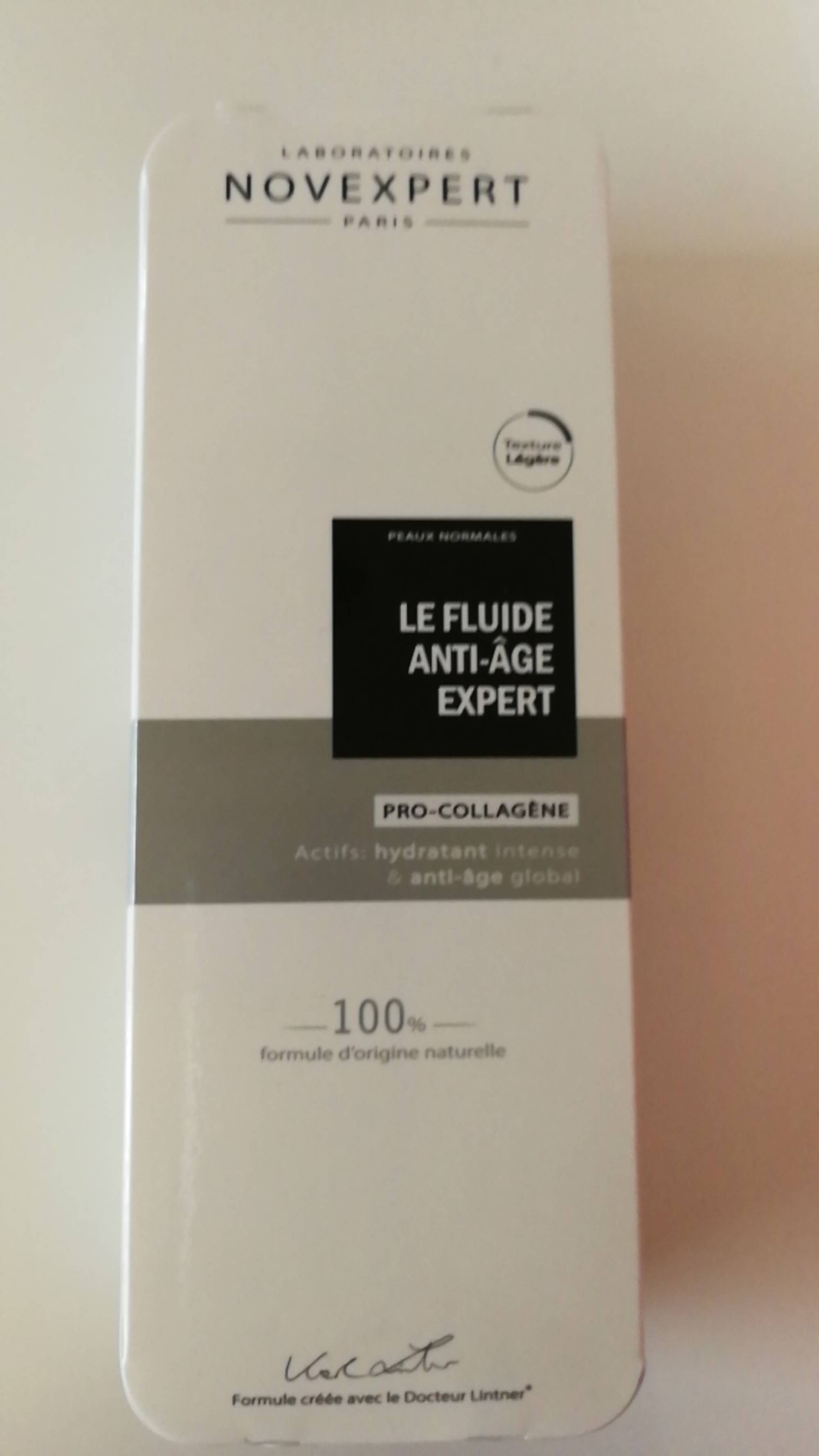 NOVEXPERT - Pro-collagène - Le fluide anti-âge expert