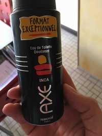 AXE - Format exceptionnel - Eau de toilette - Déodorant