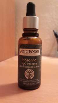ANTIPODES - Hosanna - Skin-plumping serum