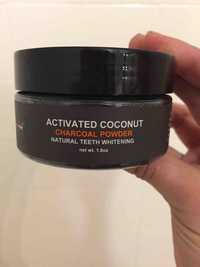 LDREAMAM - Activated coconut charcoal powder - Natural teeth whitening