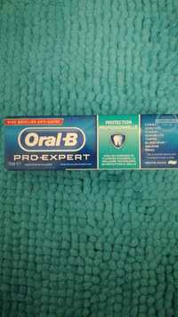ORAL-B - Pro-expert - Dentifrice fluoré
