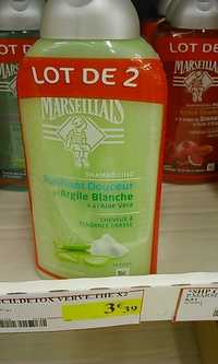 LE PETIT MARSEILLAIS - Purifiant douceur à l'argile blanche & à l'aloe vera