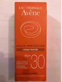 AVÈNE - Eau thermale - Crème teintée SPF 30