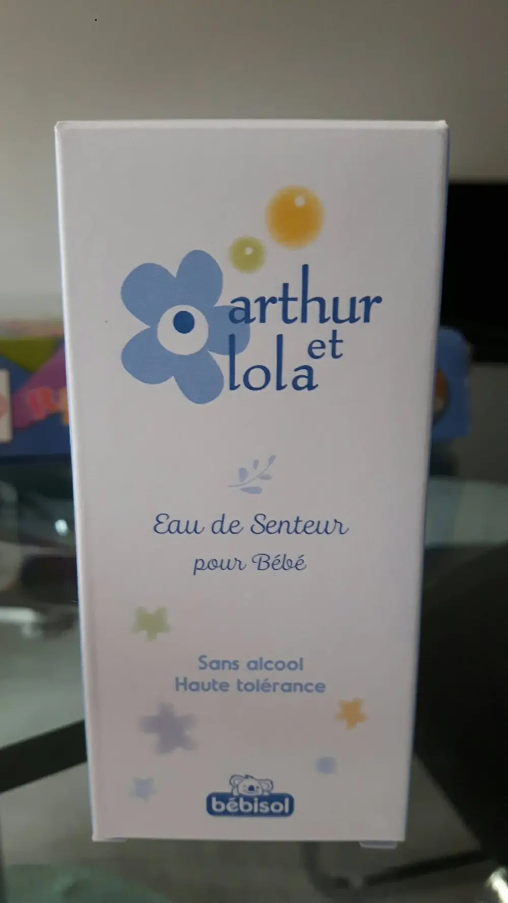 BÉBISOL - Arthur et Lola - Eau de senteur pour bébé