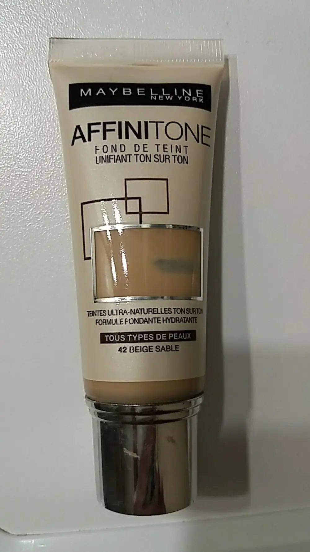 GEMEY MAYBELLINE - Affinitone - Fond de teint 42 beige sable