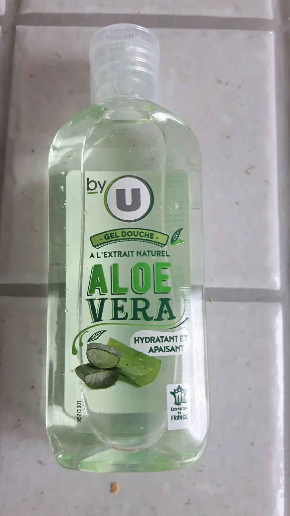 BY U - Aloe vera - Gel douche