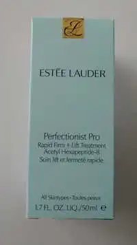 ESTEE LAUDER - Perfectionist Pro - Soin lift et fermeté rapide