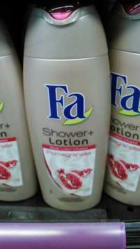 FA - Shower + Lotion