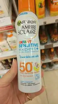 GARNIER - Ambre solaire - Enfant sensitive - Brume sèche anti-sable