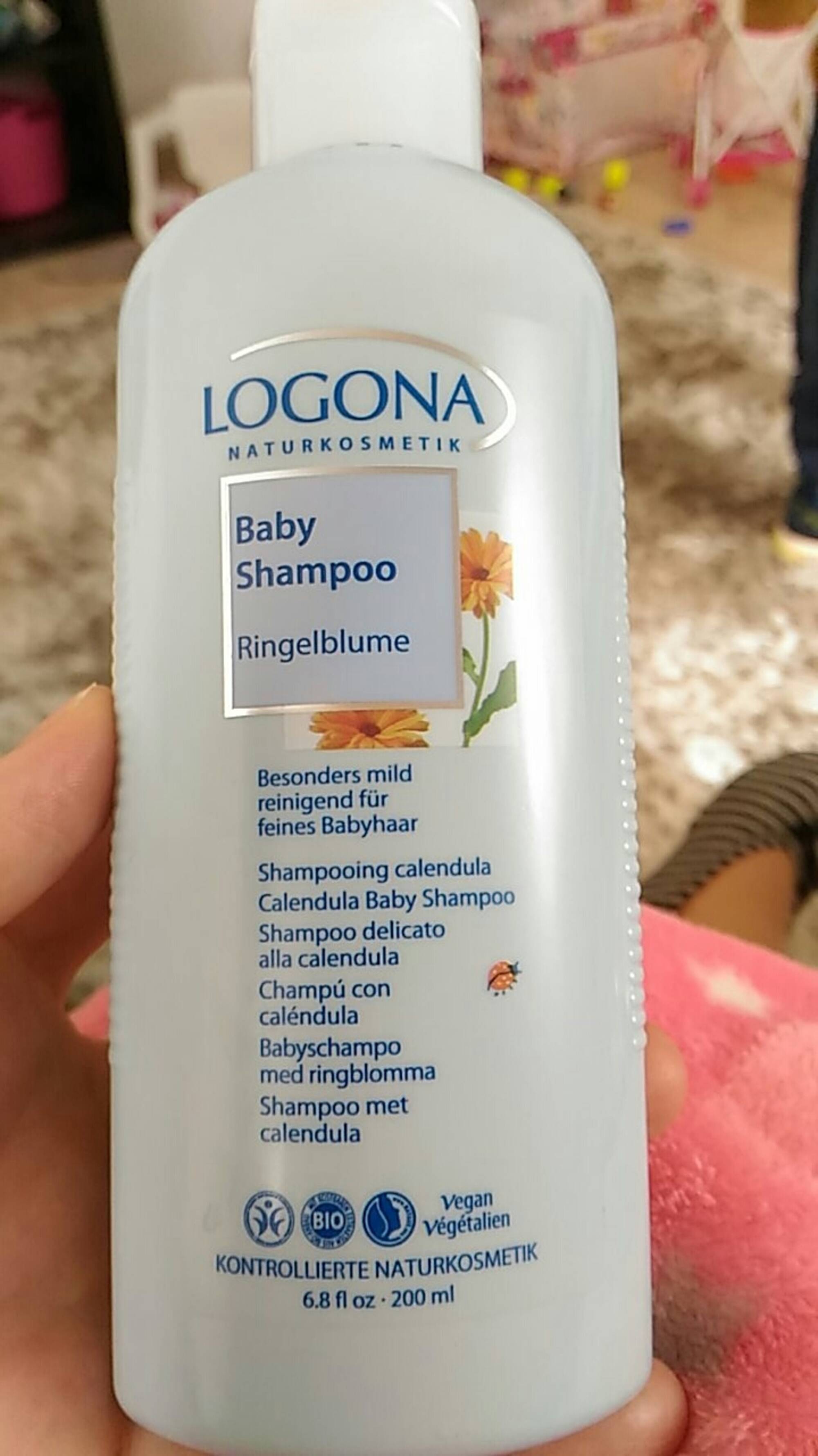 LOGONA - Calendula - Baby shampoo