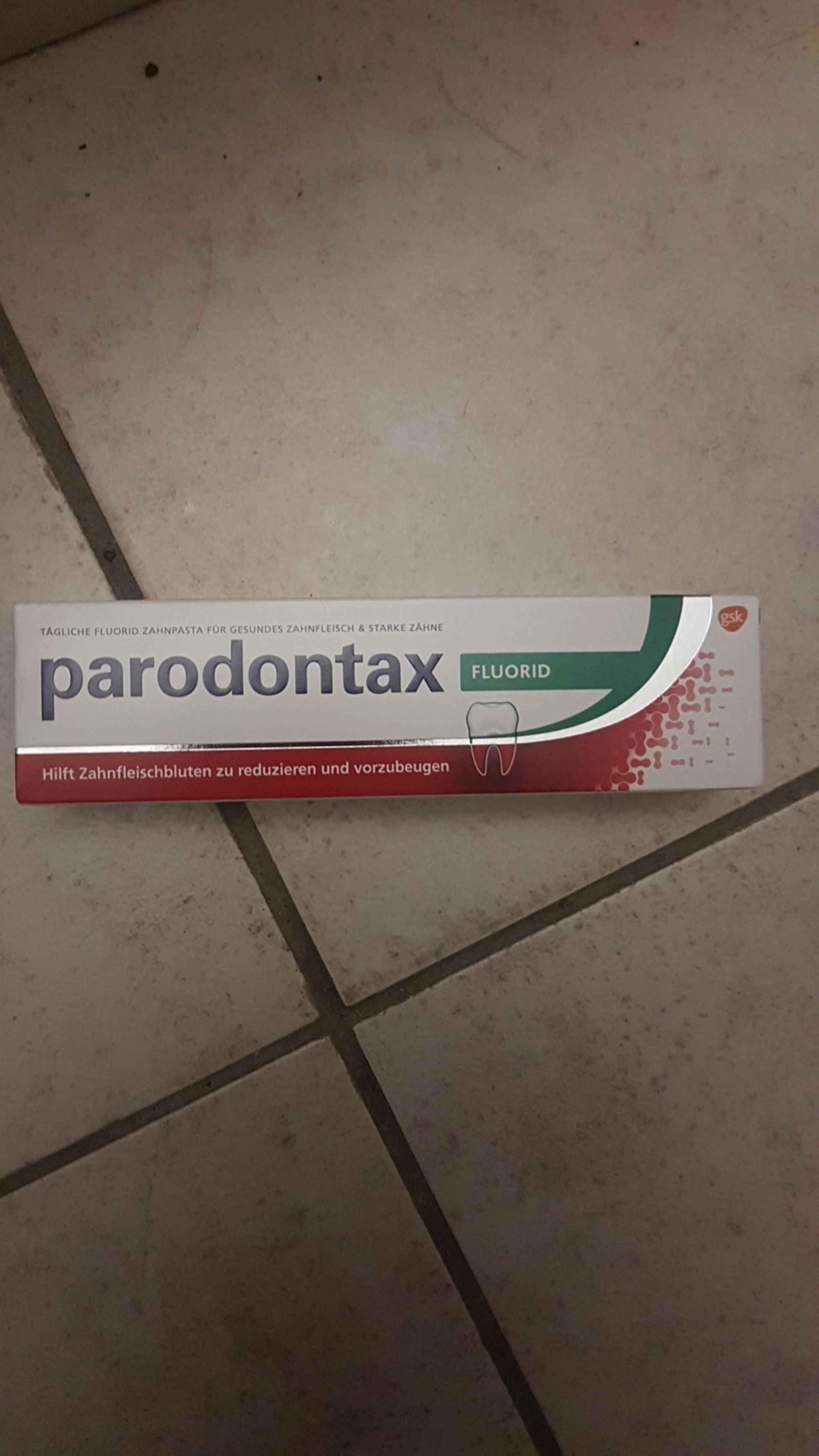 PARODONTAX - Dentifrice