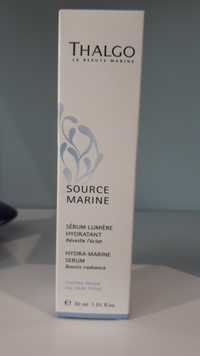 THALGO - Source marine - Sérum lumière hydratant