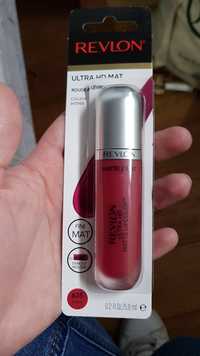 REVLON - Ultra HD mat - Rouge à lèvres 635 Passion