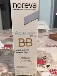 NOREVA LABORATOIRE - Aquareva - BB Crème spf 15