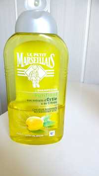 LE PETIT MARSEILLAIS - Shampooing purifiant aux extraits d'Ortie & de Citron