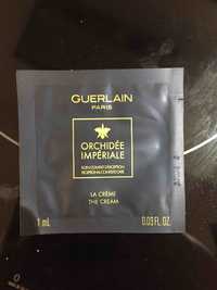 GUERLAIN - Orchidée Impériale - La crème de visage