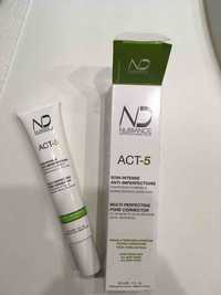 NUBIANCE DERMOCOSMÉTIQUE - Act-5 soin intense anti-imperfections