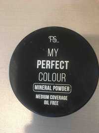 PRIMARK - PS... My perfect colour - Mineral powder