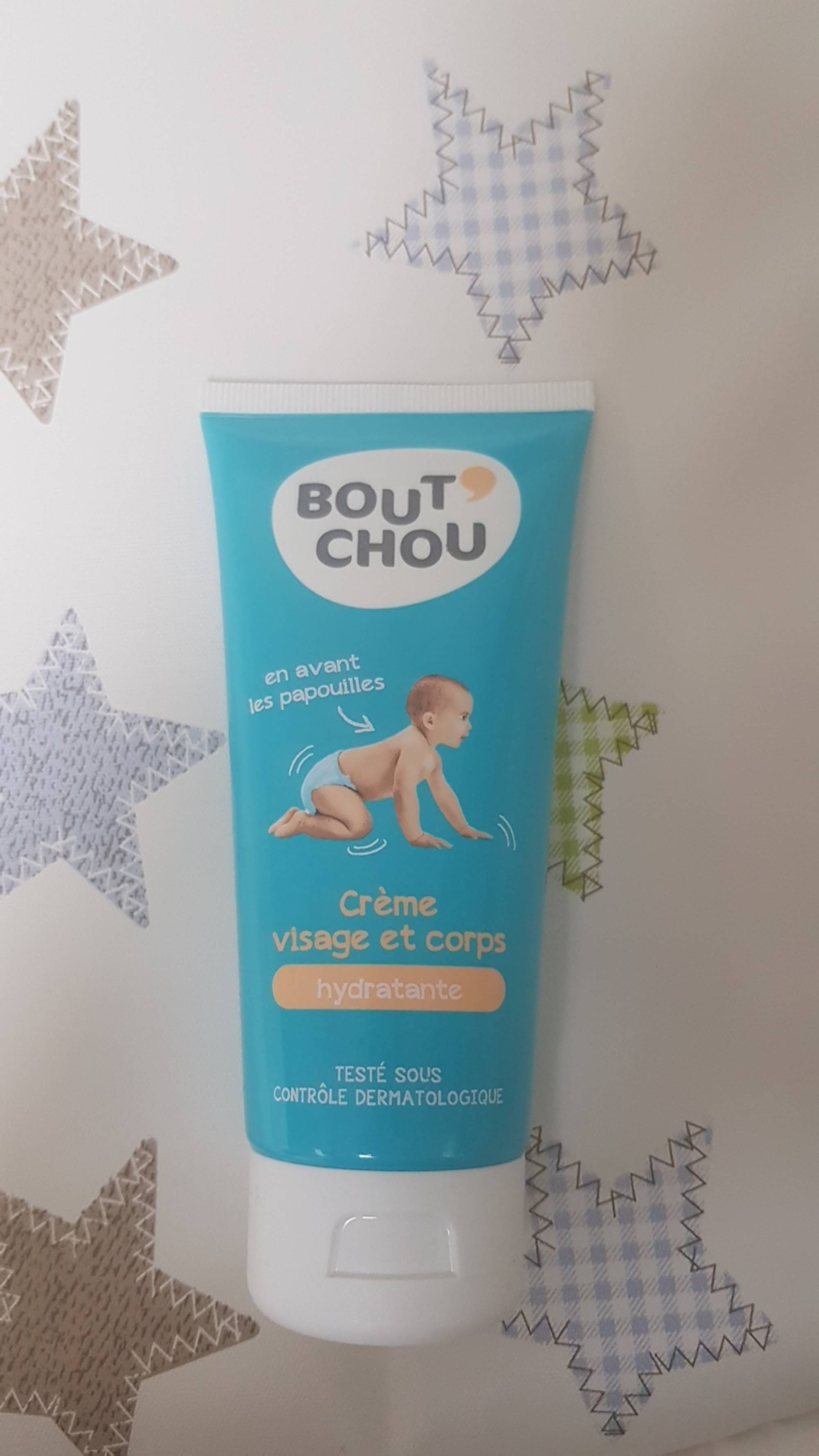 BOUT'CHOU MONOPRIX - Crème visage et corps hydratante