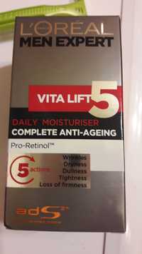 L'ORÉAL - Men Expert Vita Lift 5 - Complete anti-ageing