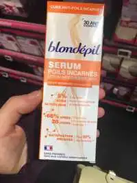 BLONDÉPIL - Sérum poils incarnés