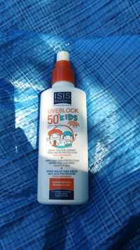 ISIS PHARMA - Uveblock SPF 50+ - Spray solaire enfant