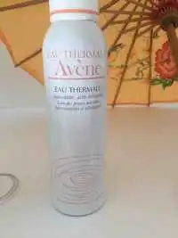 AVÈNE - Eau thermale apaisante et anti-irritante